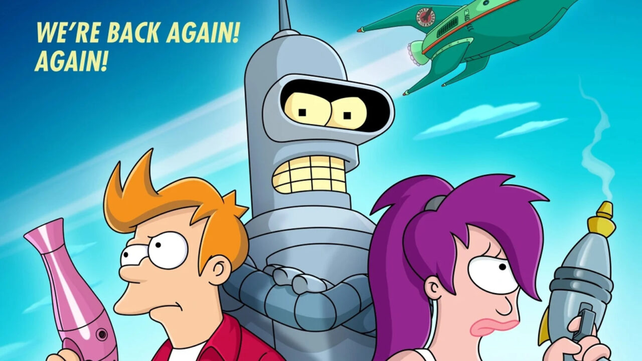 Futurama – Trailer ufficiale e poster della nuova stagione