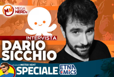 Etna Comics 2023 – Dario Sicchio ci racconta il fenomeno Tacotoon