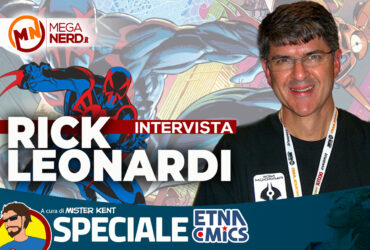 Etna Comics 2023 – Quattro chiacchiere con Rick Leonardi, l’uomo del futuro