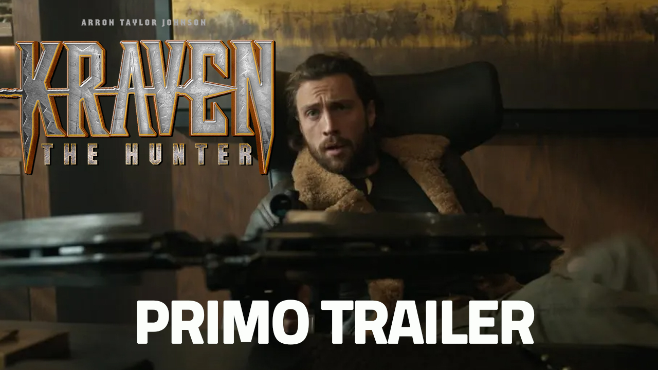 Kraven the Hunter - Trapelato online il primo trailer del film con Aaron Taylor-Johnson