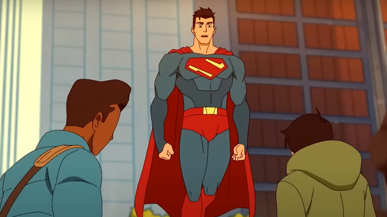 My Adventures with Superman Trailer e data d
