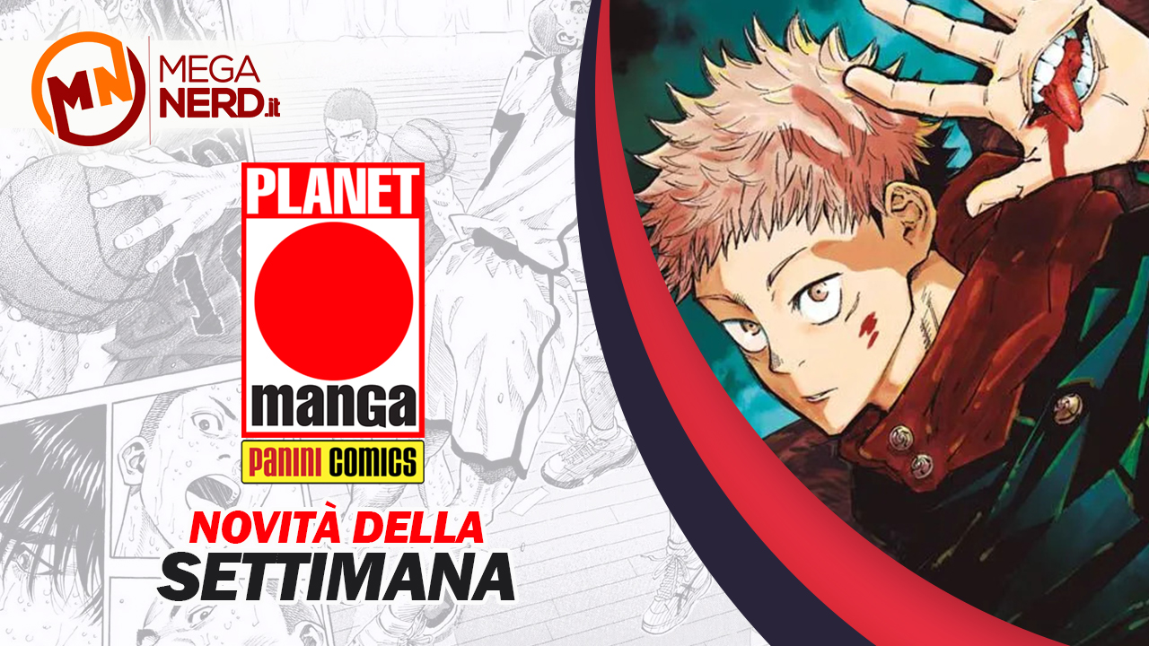 Planet Manga – Le novità della settimana