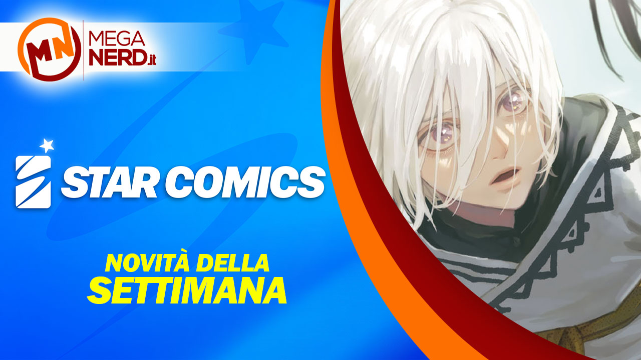 Star Comics – Le uscite della settimana