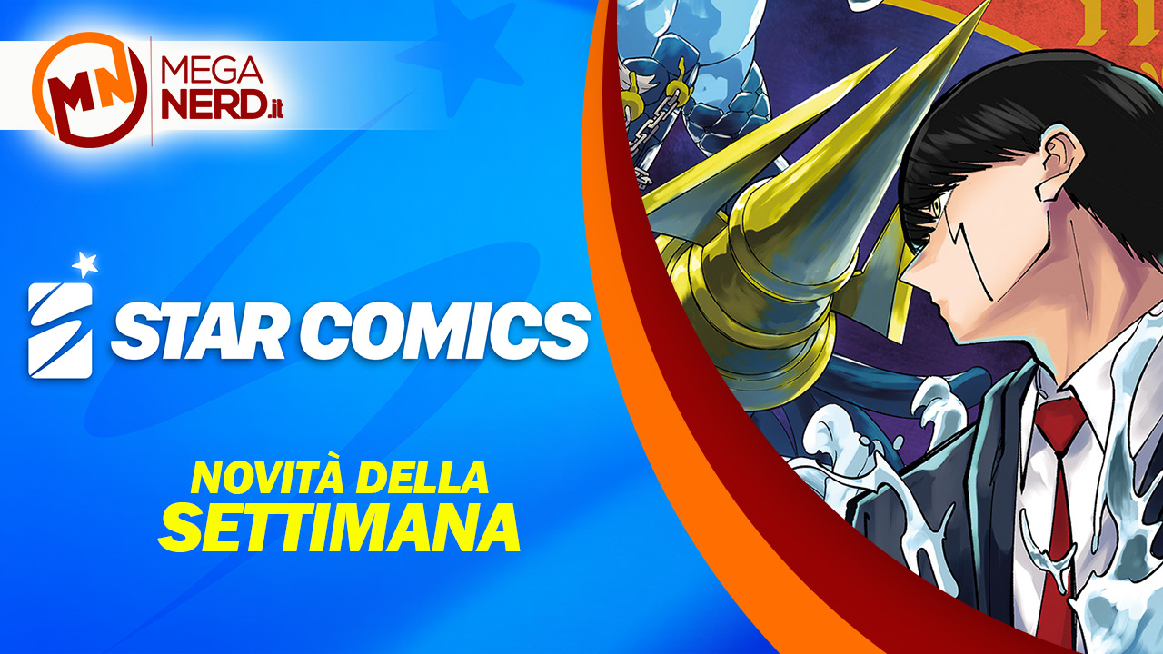 Star Comics – Le uscite della settimana