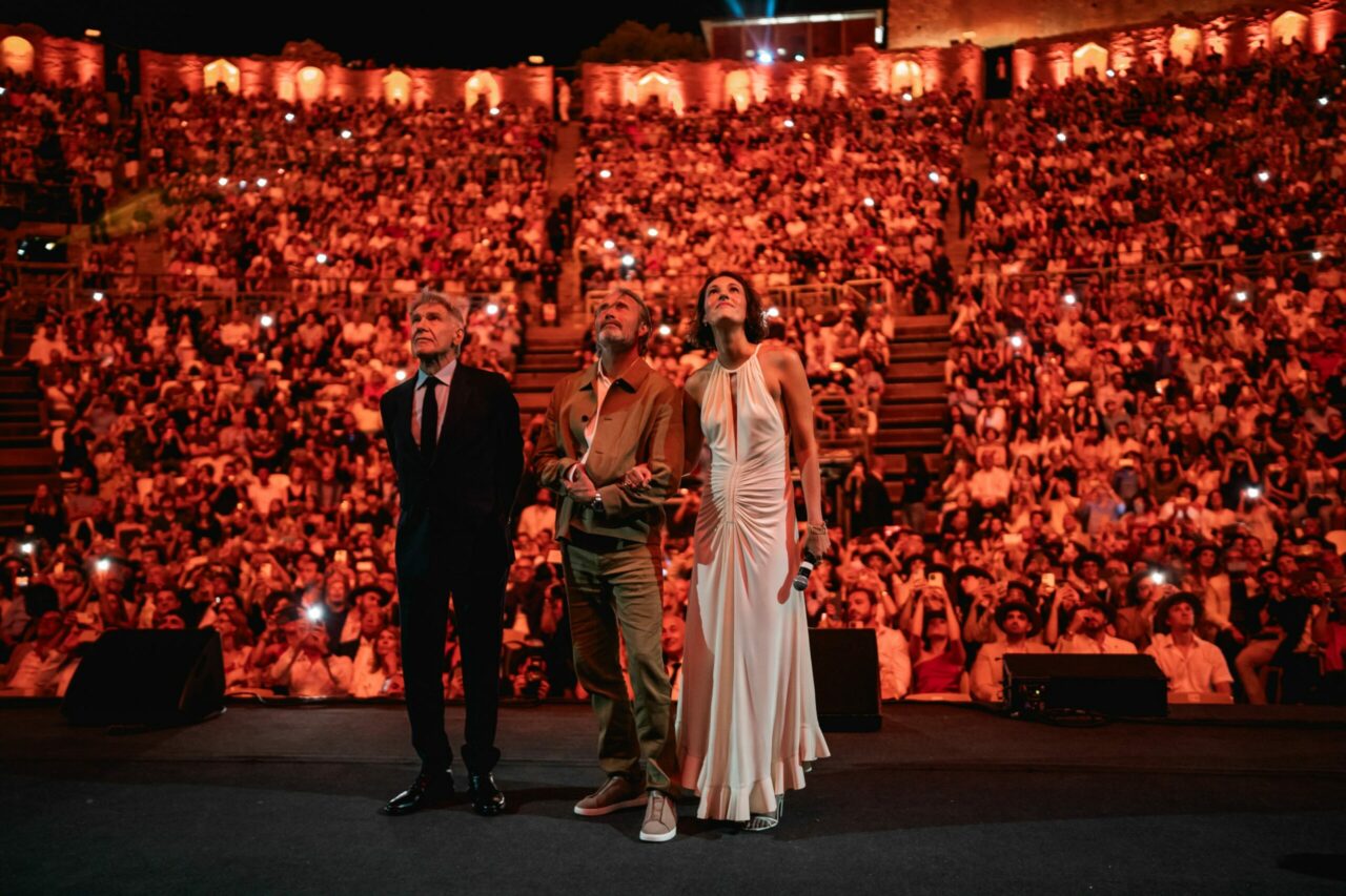 Indiana Jones e il Quadrante del Destino - Le immagini dell'incredibile anteprima a Taormina