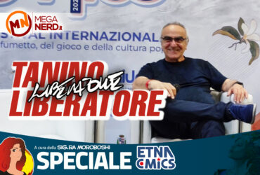 Etna Comics 2023 – La rock star del fumetto si chiama Tanino Liberatore