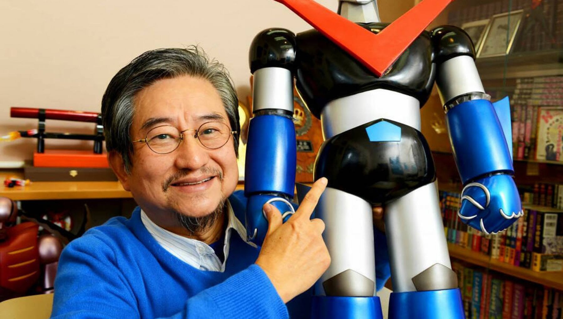 Go Nagai rivela il perché di una caratteristica ricorrente nei suoi anime