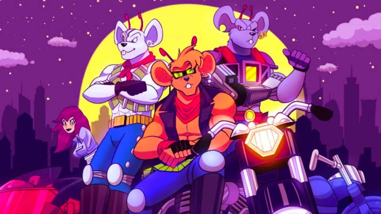 Biker Mice From Mars - Ryan Reynolds tra i produttori della nuova serie