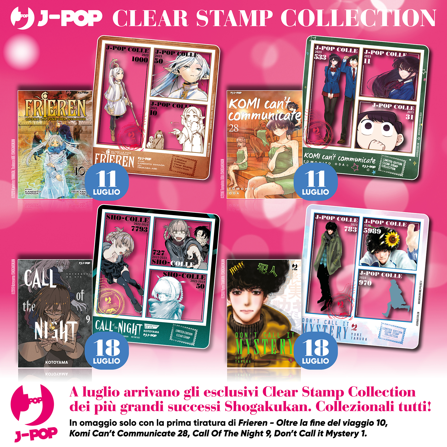 J-POP Manga presenta: Don't call it Mistery di Yuri Tamura 
