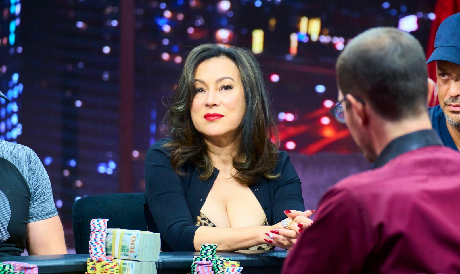 Jennifer Tilly: La regina del poker