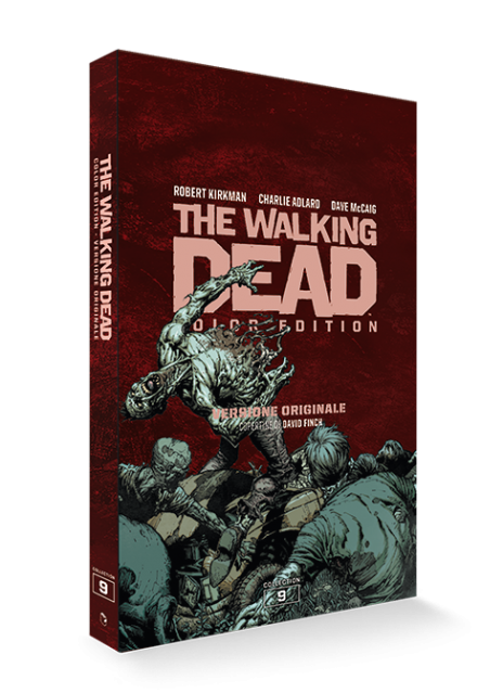 THE WALKING DEAD COLOR EDITION V.O. #9 