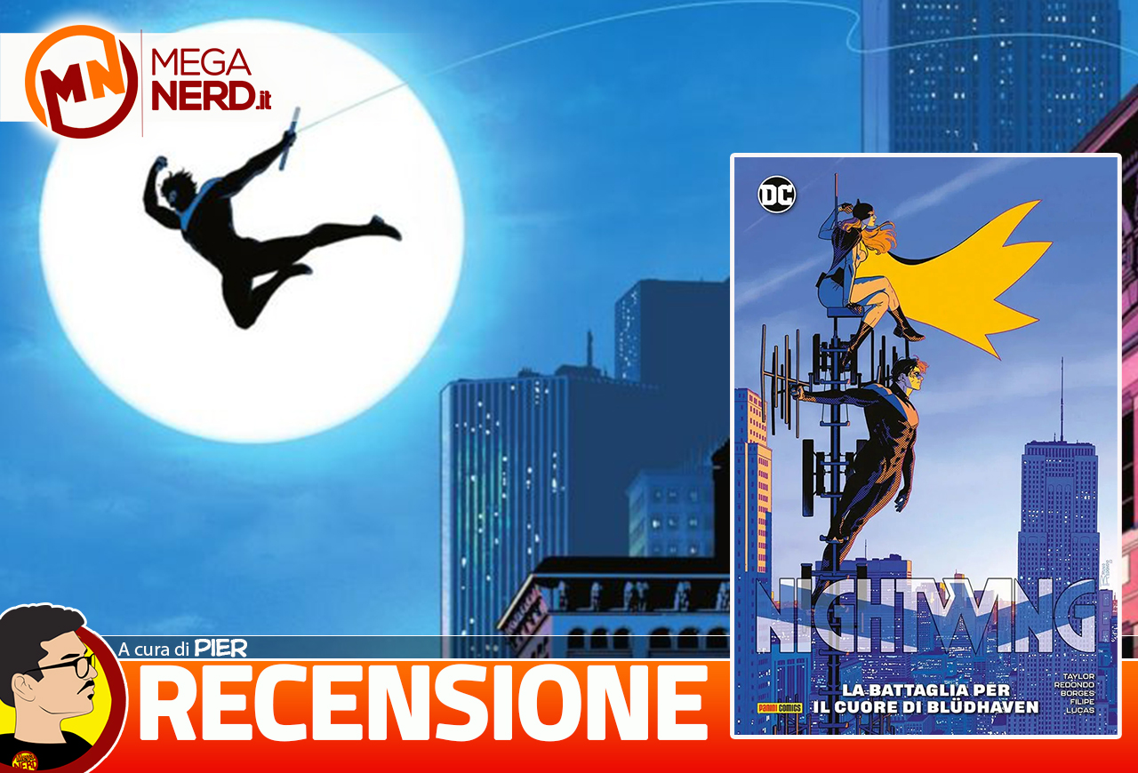 copertina recensione nightwing vol 4