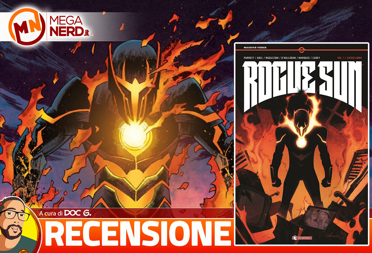 Rogue Sun vol.1: Cataclisma - Recensione del nuovo capitolo del Massive-Verse