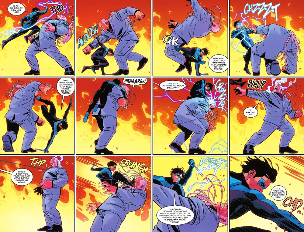 nightwing vol 4