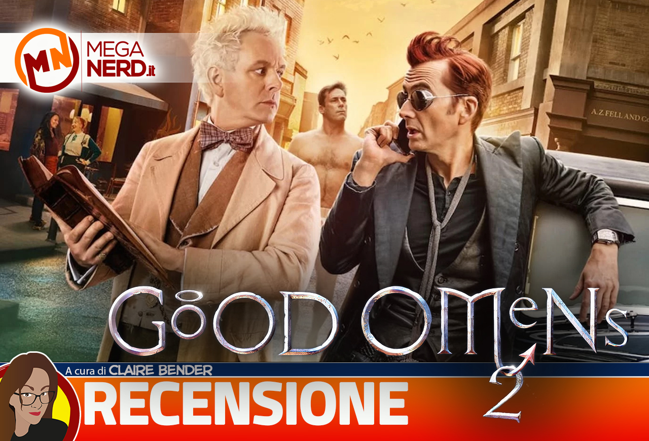 Good Omens 2 - Storia di un'amicizia che dura dall'alba dei tempi