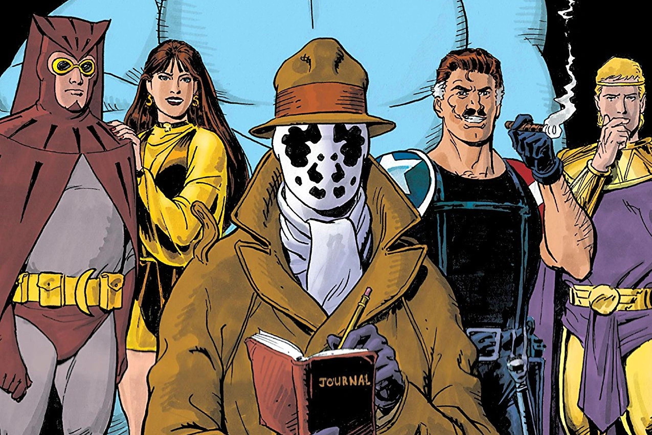 DC annuncia i film animati di Watchmen e Crisi sulle Terre Infinite