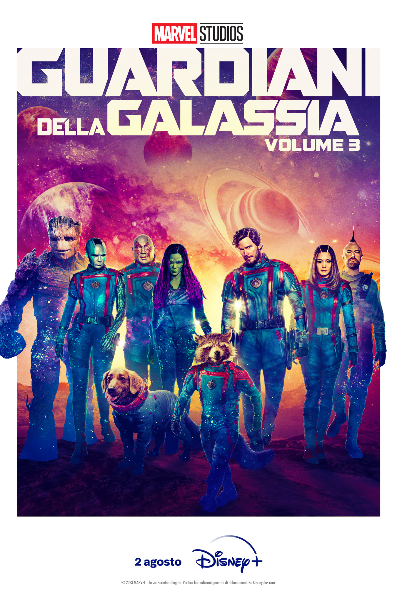 guardiani della galassia vol. 3