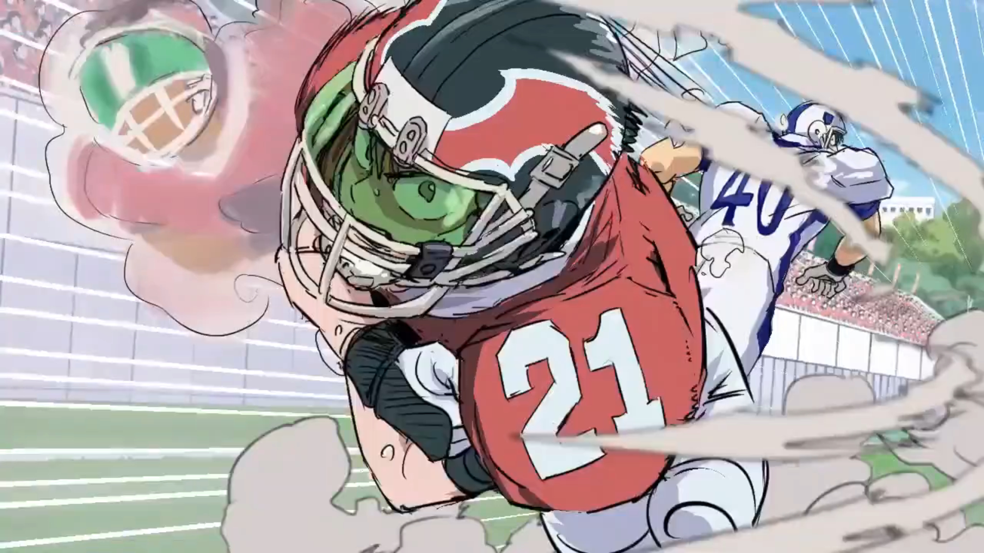 Eyeshield 21 - Online il corto di Murata per l'anniversario del manga