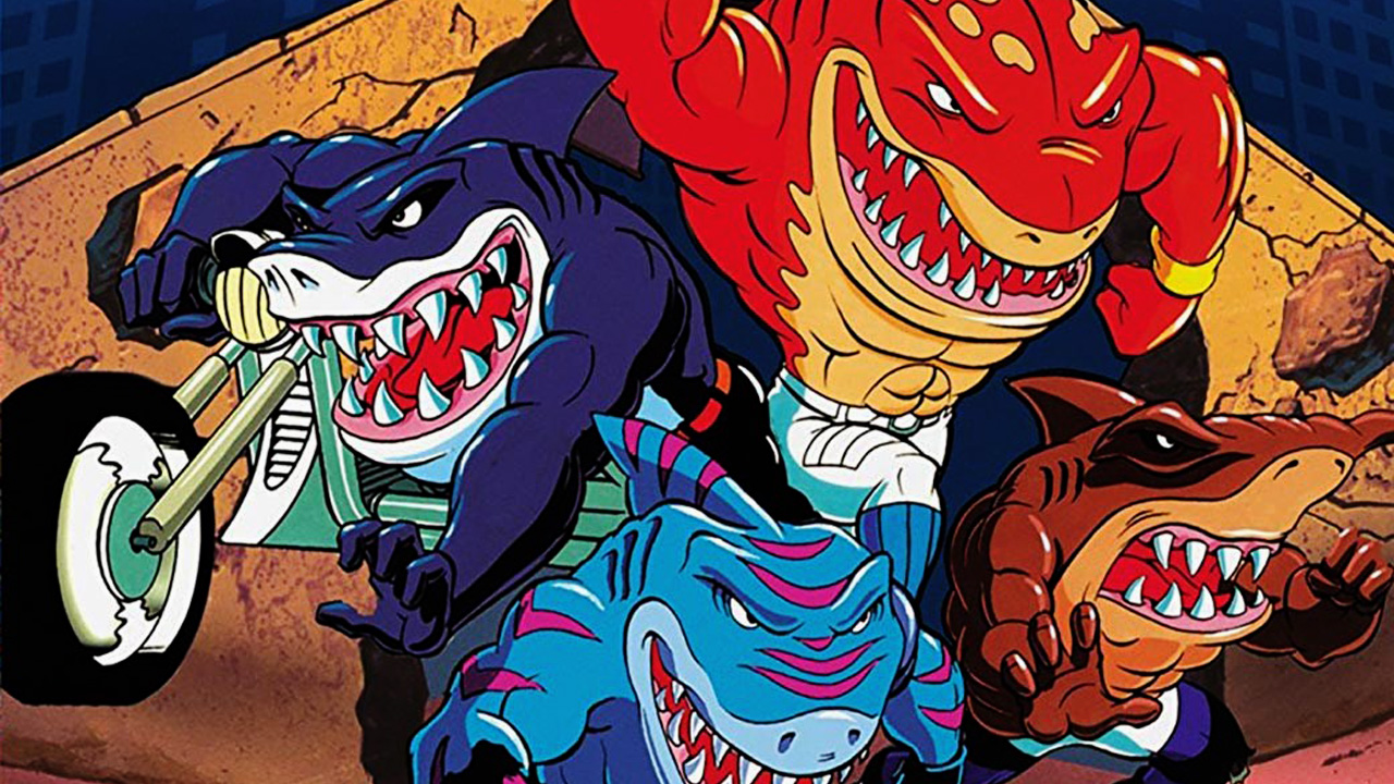 Street Sharks - In arrivo delle nuove action figures targate Mattel