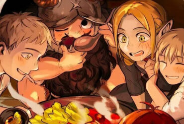 Dungeon Food – Il manga si conclude con il prossimo capitolo