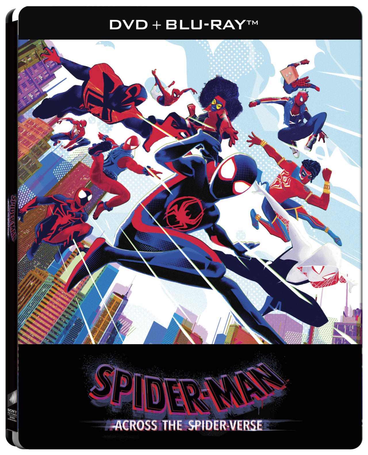 Spider-Man_Across the Spiderverse_Steelbook Combo