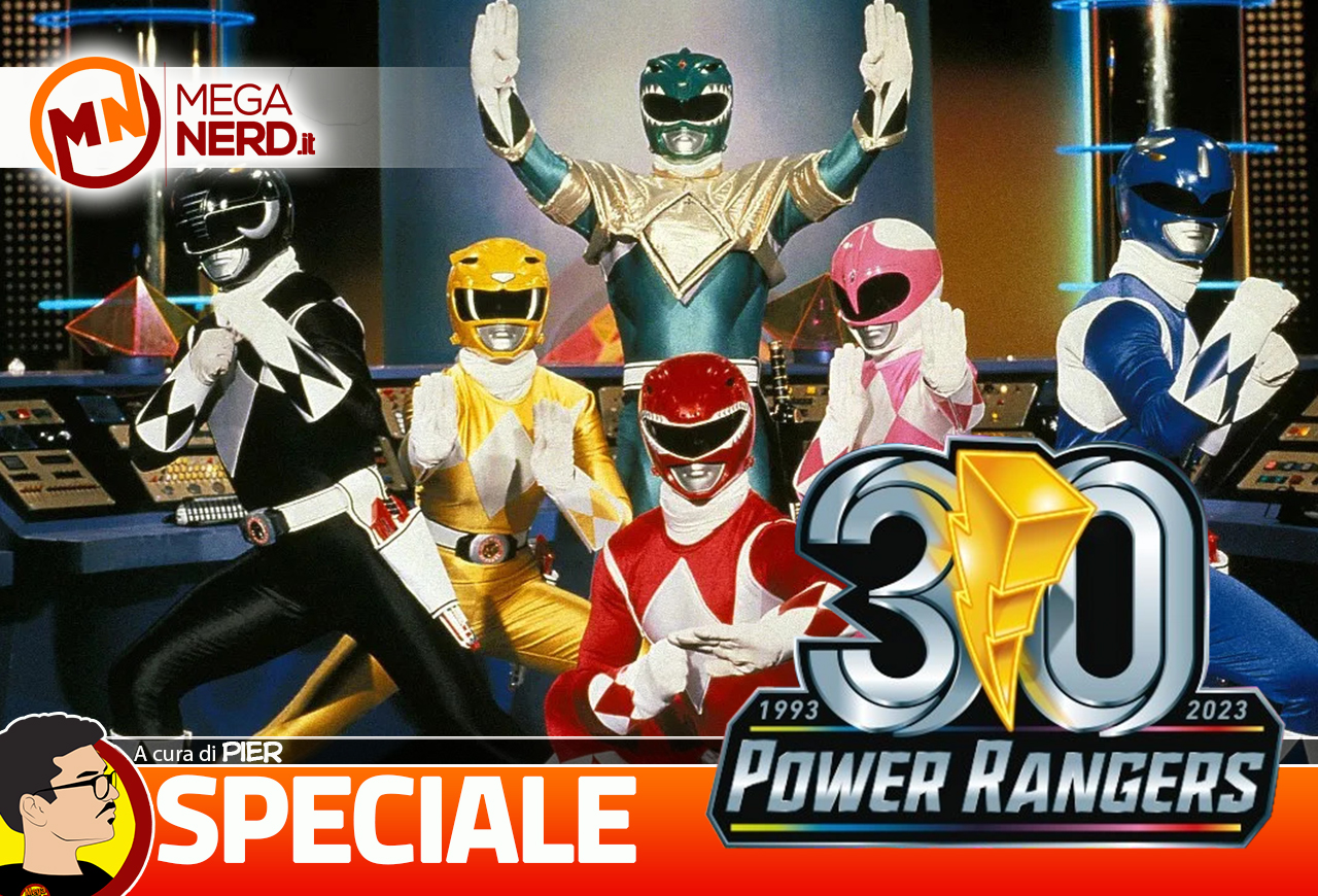 copertina speciale power rangers