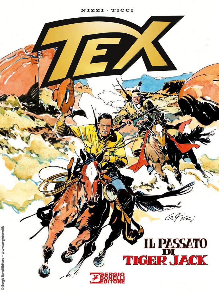 Tex. Il passato di Tiger Jack