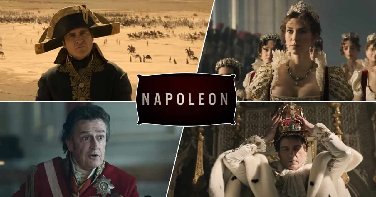 Napoleon - Tutto concesso tra Vanessa Kirby e Joaquin Phoenix