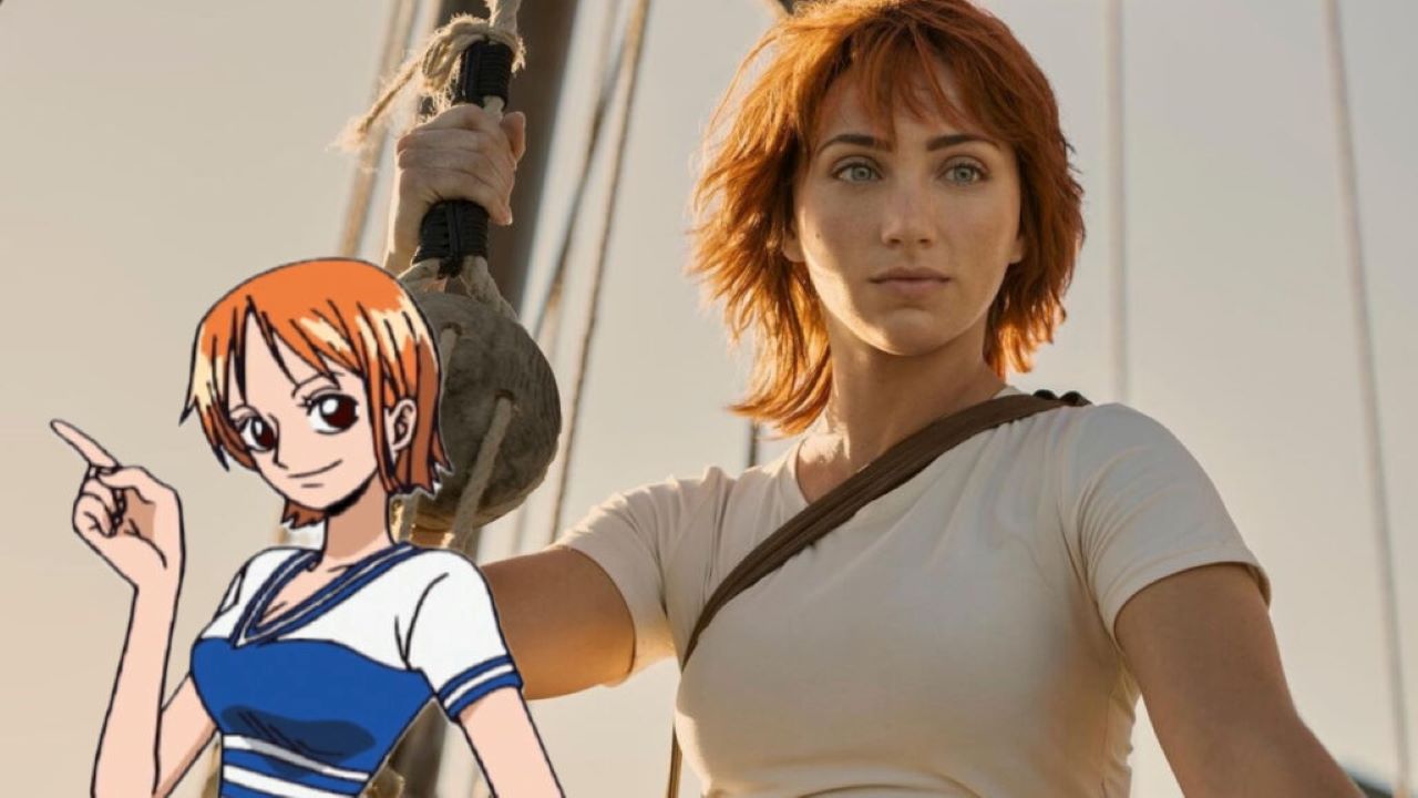 One Piece - Emily Rudd sempre più come Nami