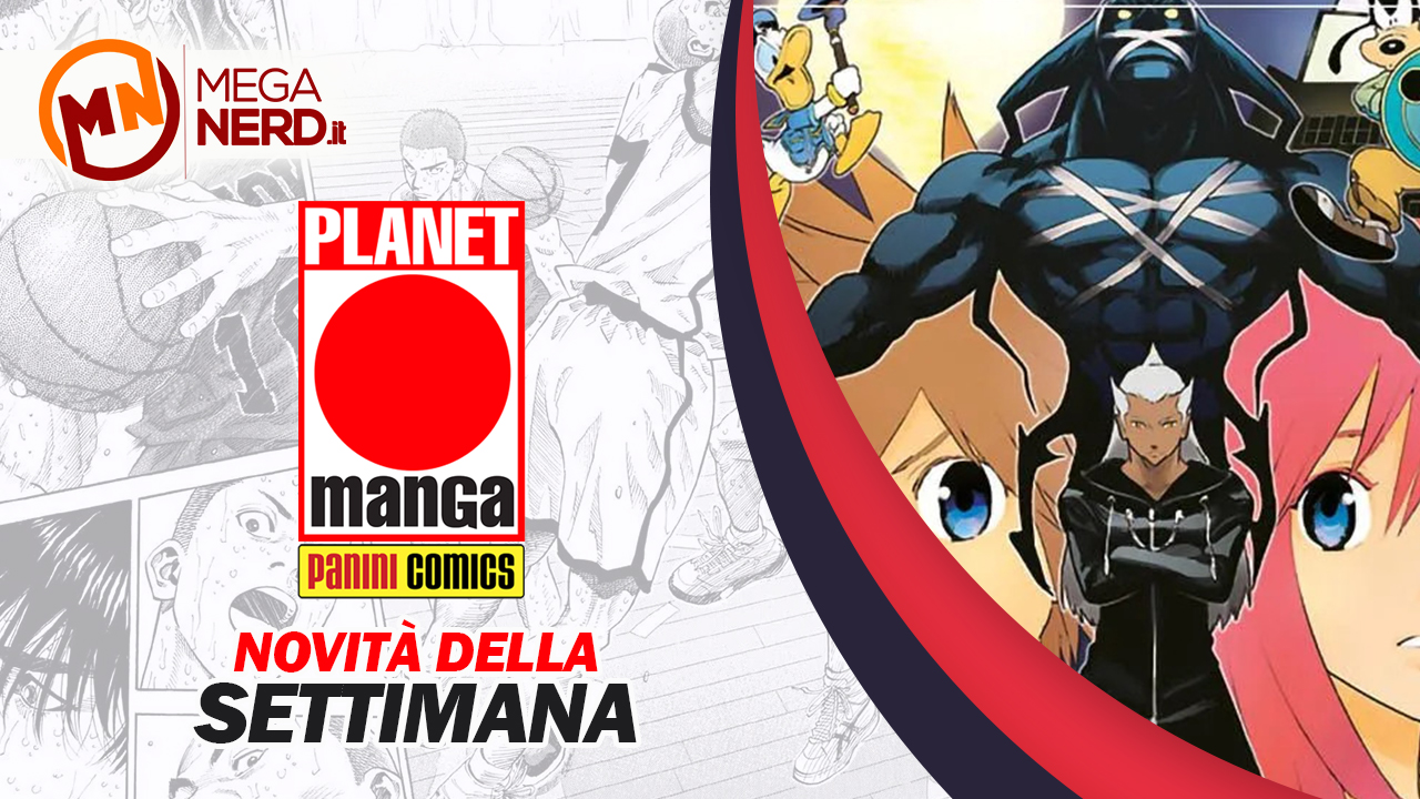 Planet Manga – Le novità della settimana