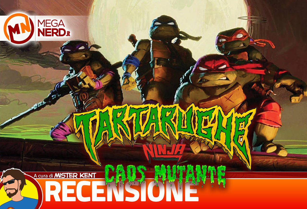 Tartarughe Ninja: Caos Mutante, la recensione del film animato di
