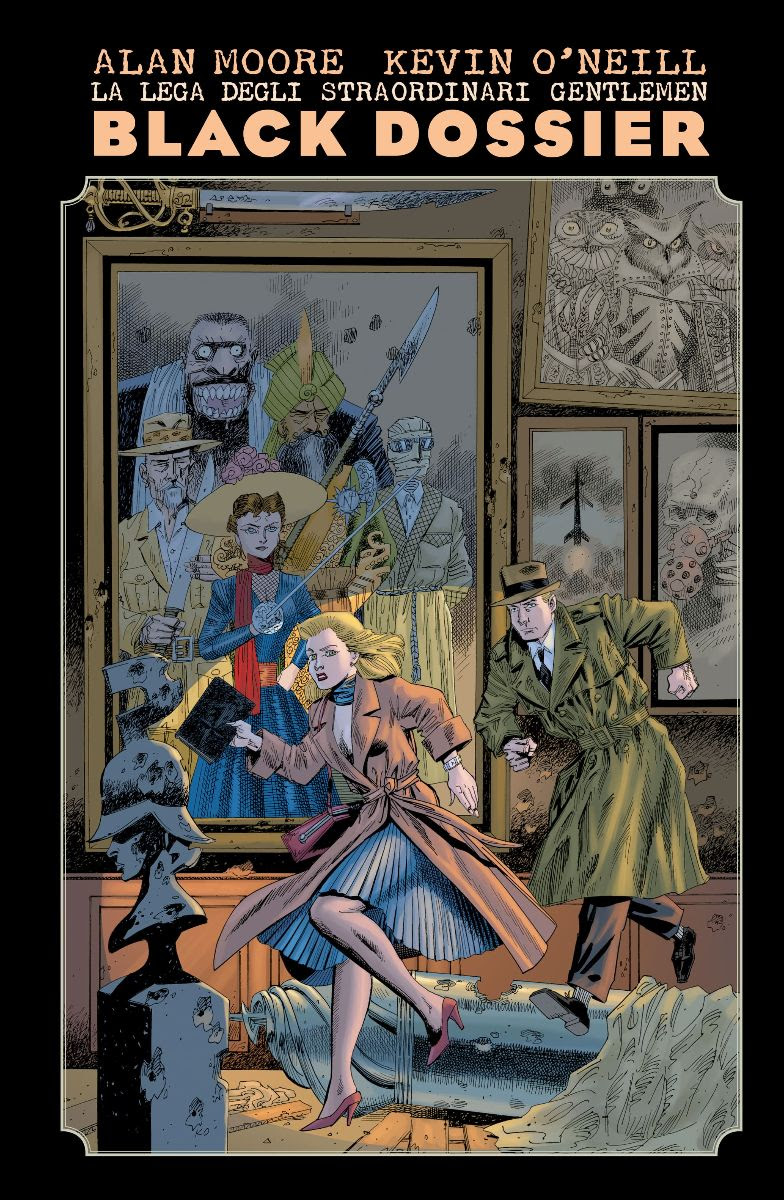 Black Dossier Alan Moore