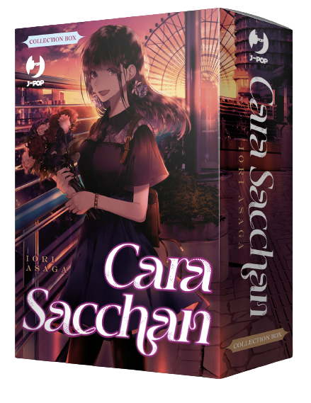 J-POP Manga presenta: Cara Sacchan di Iori Asaga