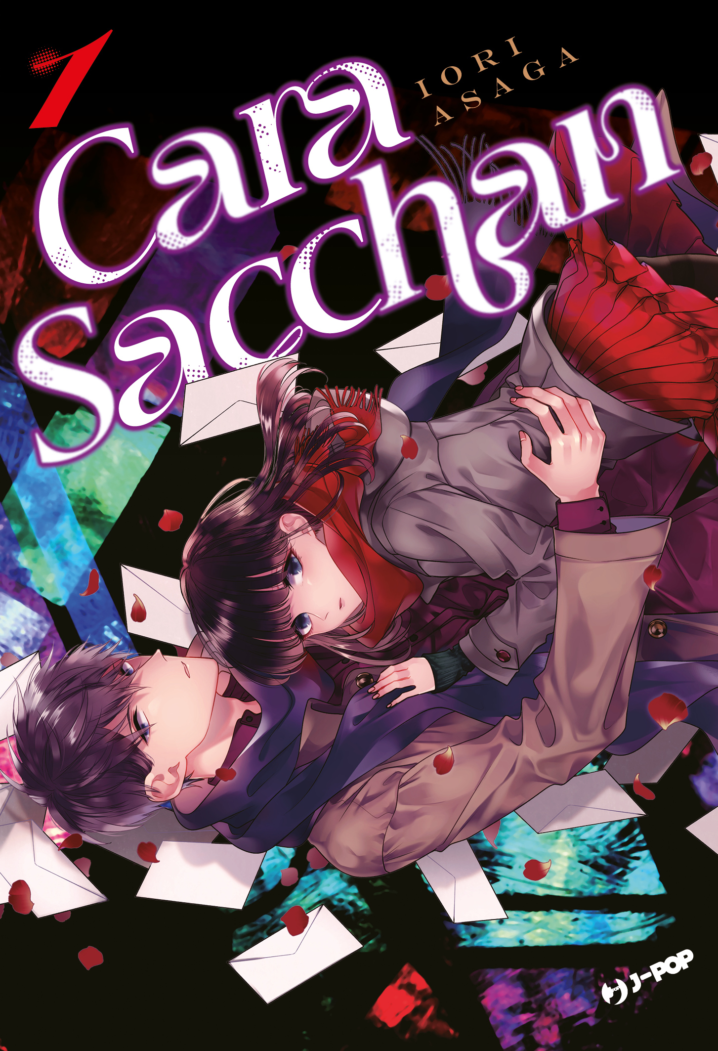 J-POP Manga presenta: Cara Sacchan di Iori Asaga