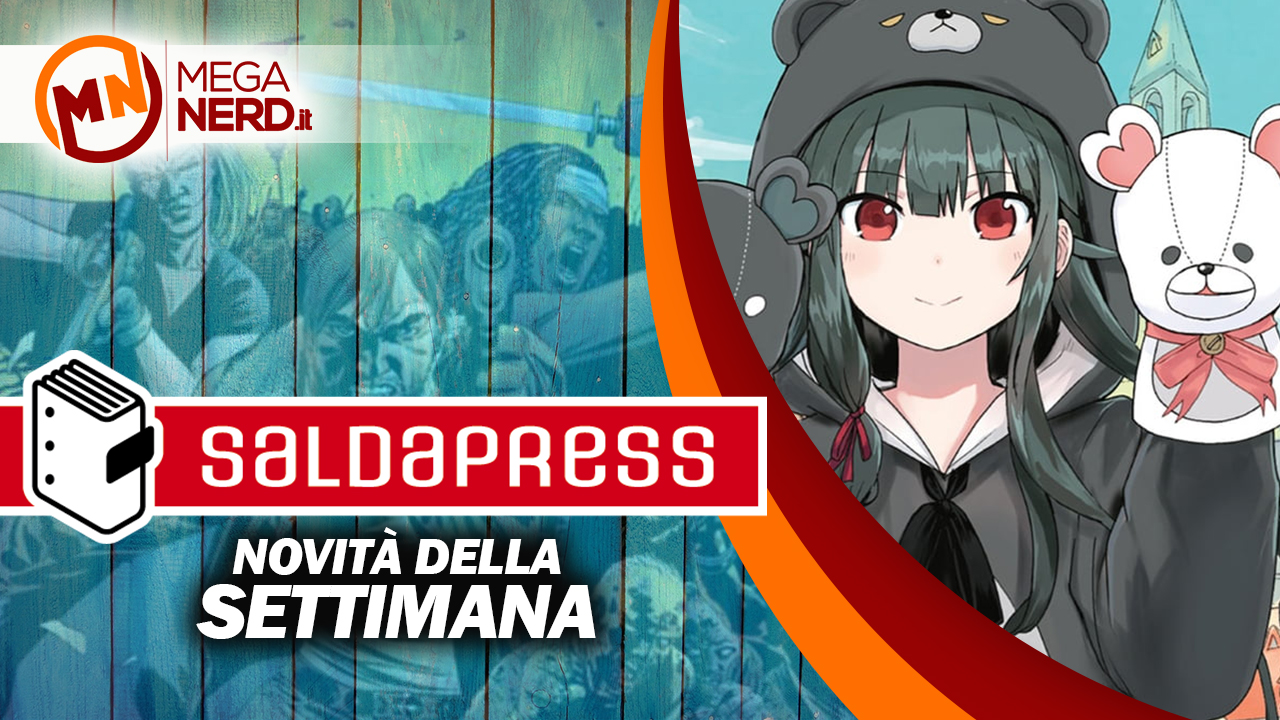 novità saldapress della settimana 21 settembre