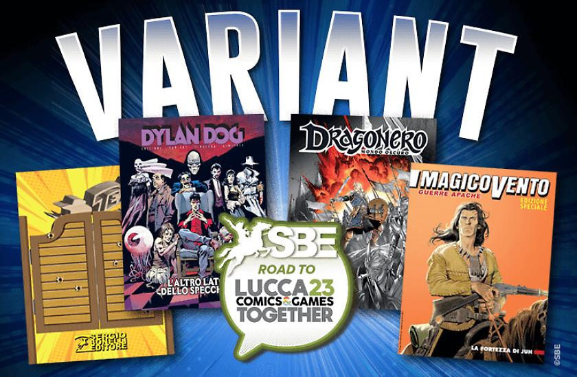 Lucca Comics & Games 2023 - Annunciate le variant di Sergio Bonelli Editore