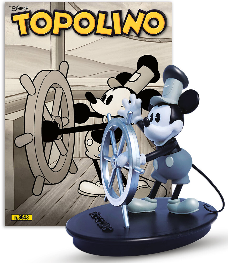 Statuina Steamboat Willie