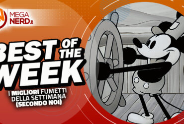 Best of the Week – I migliori fumetti dal 16 al 22 ottobre 2023