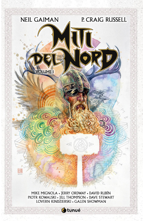 miti del nord