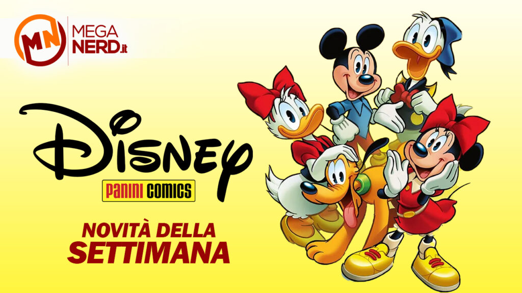 uscite panini disney