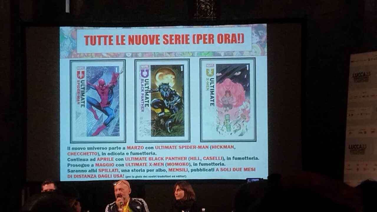 nuove serie ultimate