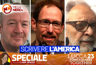 Scrivere l’America – Garth Ennis, Joe Kelly e Howard Chaykin raccontano una Nazione