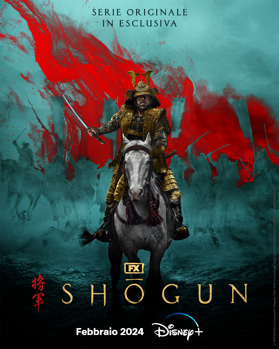 shogun poster ita
