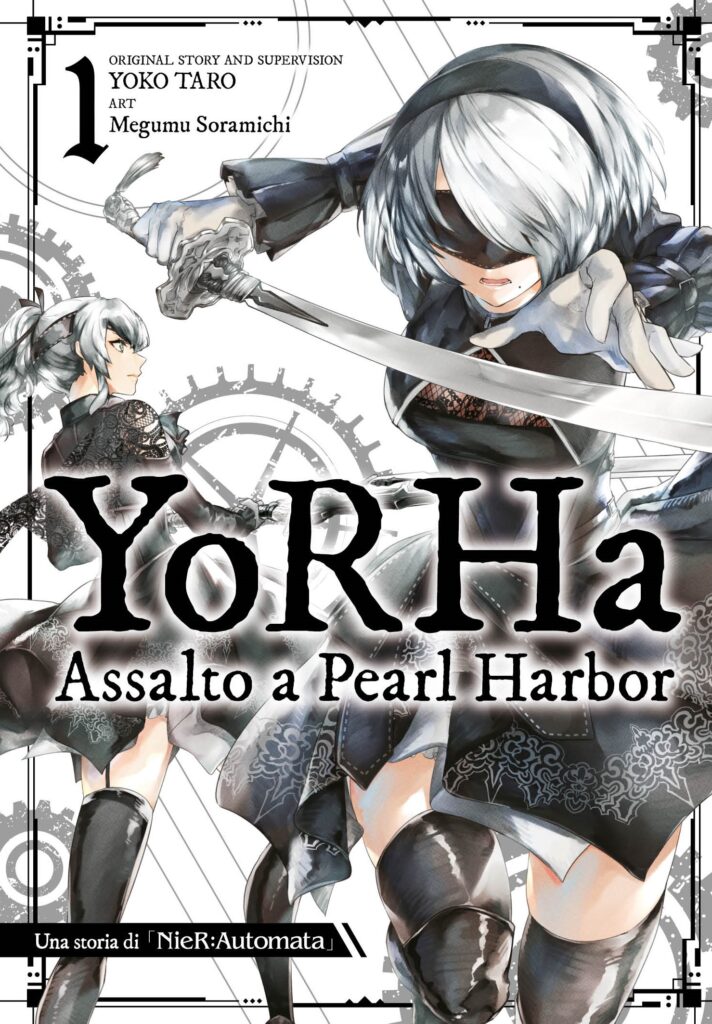 YoRHa Nier 1 jkt