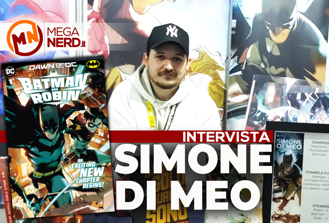 Simone Di Meo - Un 'Ragazzo Meraviglia' di Torino per Batman & Robin