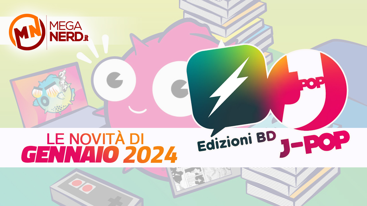 novità bd jpop gennaio 2024