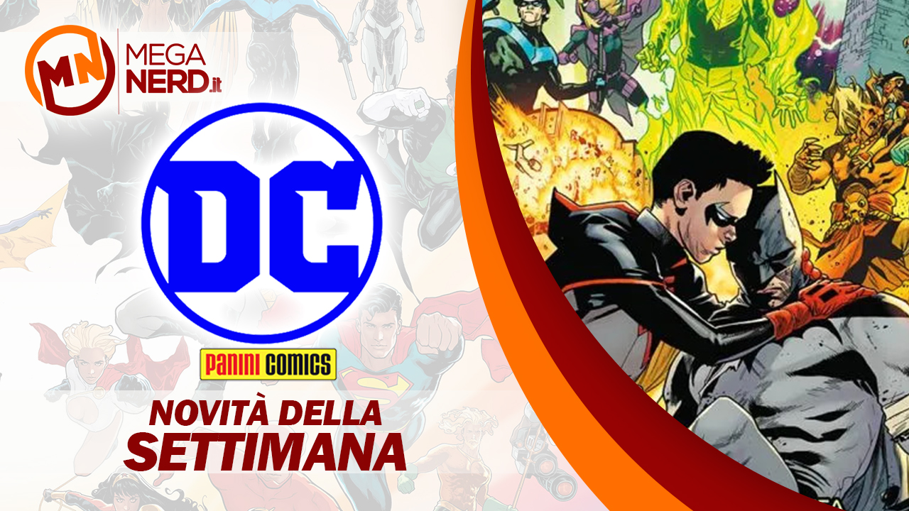 Panini DC Italia - Le novità della settimana