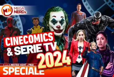 Tutti i cinecomics e le serie TV in arrivo nel 2024