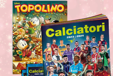 Topolino – Con il numero 3551 l’album Calciatori Panini 2023-2024