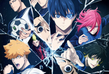 Blue Lock 1 – Panini e Crunchyroll presentano la variant anime